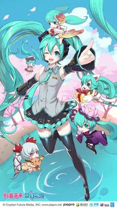 《初音未来:梦幻歌姬》首测9.12开启 踏上全新音乐之旅